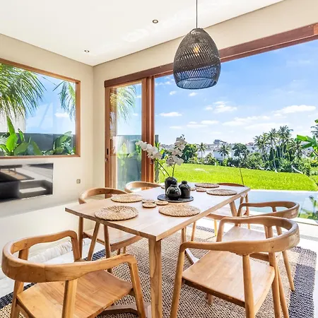 Villa Glentana - Rare 3Br Villa With Full Rice Field Views And Sunset