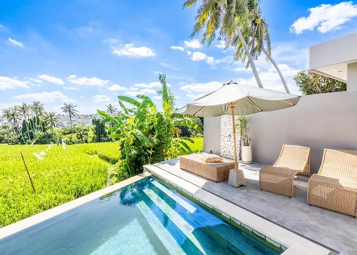 Glentana - Rare 3br With Full Rice Field Views And Sunset Villa Canggu