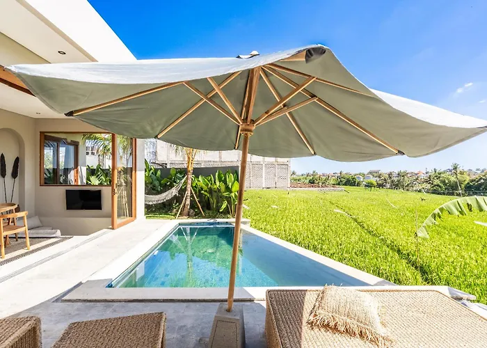 Glentana - Rare 3br With Full Rice Field Views And Sunset *