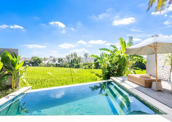 Glentana - Rare 3br With Full Rice Field Views And Sunset Villa *