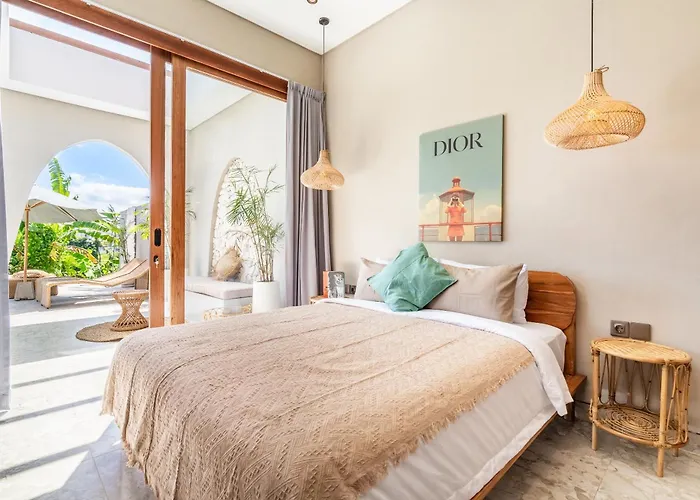 Villa Glentana - Rare 3br With Full Rice Field Views And Sunset *