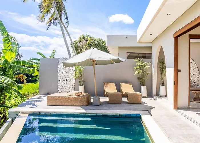 Glentana - Rare 3br With Full Rice Field Views And Sunset * Canggu