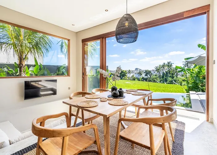 Villa Glentana - Rare 3br With Full Rice Field Views And Sunset