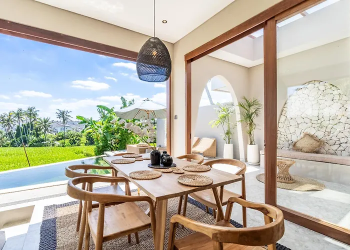 Glentana - Rare 3br With Full Rice Field Views And Sunset Villa