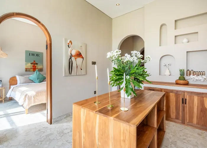 Glentana - Rare 3br With Full Rice Field Views And Sunset * Canggu