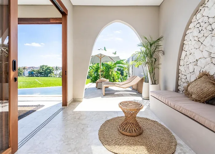 Glentana - Rare 3br With Full Rice Field Views And Sunset Villa *