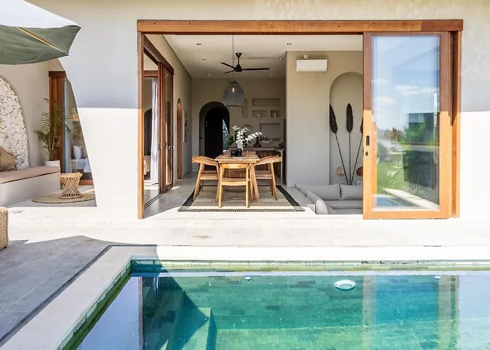 Glentana - Rare 3br With Full Rice Field Views And Sunset * Canggu