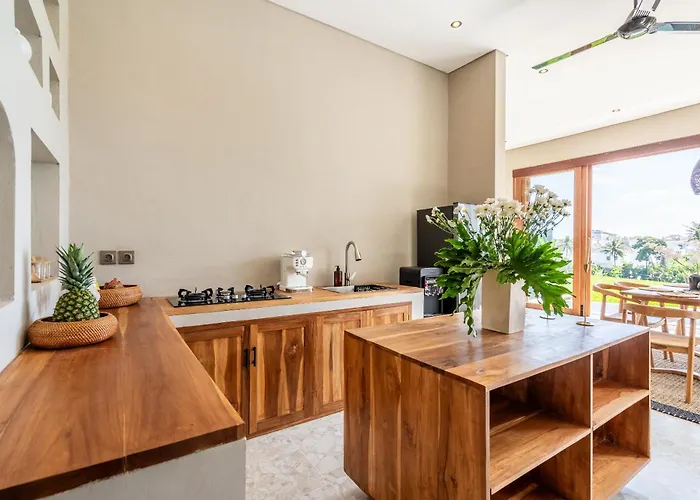 Villa Glentana - Rare 3br With Full Rice Field Views And Sunset *
