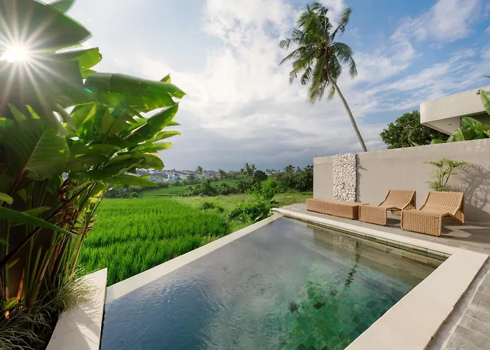 Glentana - Rare 3br With Full Rice Field Views And Sunset Villa